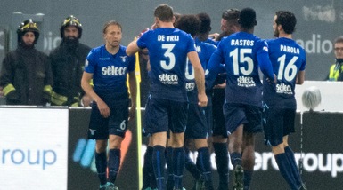 Lazio-Fiorentina, le emozioni del match all'Olimpico