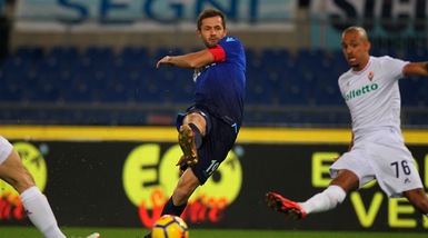 Coppa Italia quarti di finale, Lazio-Fiorentina 1-0: la risolve Lulic