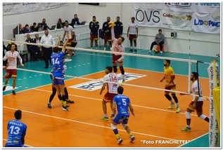 Volley: A2 Maschile, Girone Blu: Tuscania vince a Lagonegro e torna prima