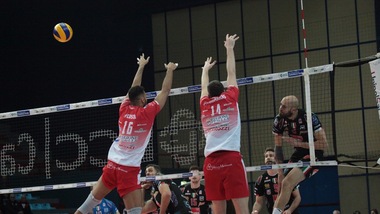 Volley: Superlega, Castellana Grotte ferma la Lube, Perugia si riprende la vetta