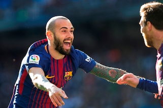 Dalla Spagna: «Aleix Vidal lascia il Barça, c'è anche la Roma»