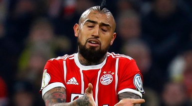 Conte, messaggio a Vidal: «Lo vorrei sempre con me»