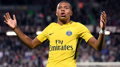 Mbappé: «Ho scelto il Psg perché Parigi è la mia città»