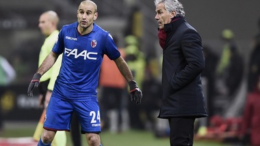 Serie A Bologna, Donadoni sorride: Palacio in parte col gruppo