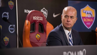 Serie A Roma, l'ad Gandini: «Lotteremo per lo scudetto»