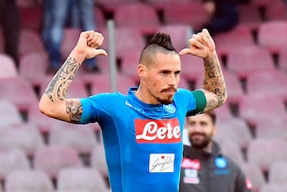 Serie A Napoli, Hamsik: «Non c'è solo la Juventus per lo scudetto»