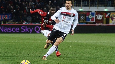 Serie A Cagliari, Dessena resta in dubbio