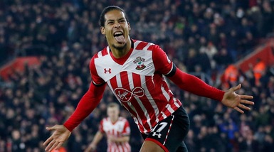 Liverpool, preso Van Dijk: 85 milioni di euro, è il difensore più caro di sempre