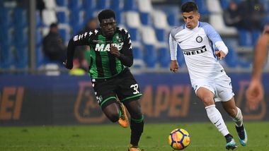 Serie A Sassuolo, anche per Duncan differenziato