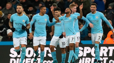 Newcastle-Manchester City 0-1: Guardiola a +15 su Mourinho