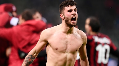 Milan-Inter 1-0 dts, zampata di Cutrone nel supplementare: Gattuso in semifinale