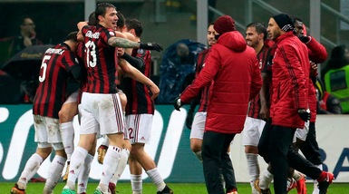 Coppa Italia, Milan-Inter 1-0: Gattuso conquista la semifinale
