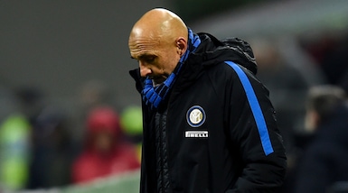 Inter, Spalletti: «Abbiamo perso coraggio e convinzione, ora dobbiamo sterzare»