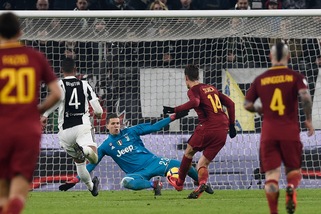 Li mortaSchick! L’errore in Juventus-Roma diventa tormentone