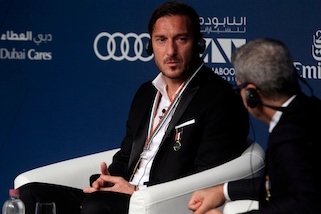 Serie A Roma, Totti: «Non penso di fare l'allenatore»