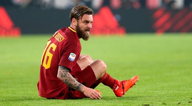 Roma, De Rossi: «Scudetto? Napoli più accreditato ma la Juve...»