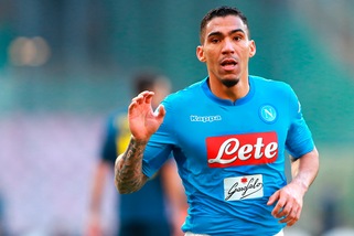 Napoli, Allan: «Per lo scudetto anche Juve, Roma, Inter e Lazio»