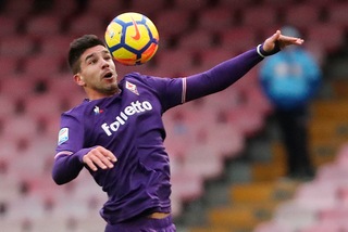 Serie A Fiorentina, Simeone: «Vorrei segnare e battere il Milan»