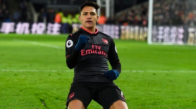 Premier League, Crystal Palace-Arsenal 2-3: Wenger aggancia il Tottenham