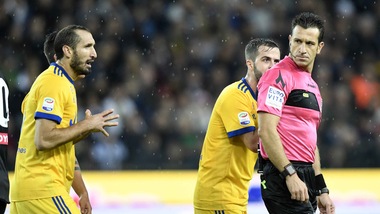 Coppa Italia Juventus-Torino, Doveri arbitra il derby. Giacomelli per il Napoli