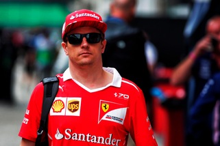 F1, Raikkonen arriva su Instagram