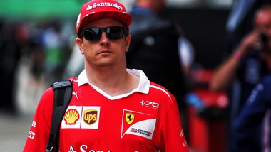 F1, Raikkonen arriva su Instagram