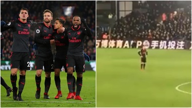 Arsenal, giallo Koscielny: non festeggia al gol di Sanchez