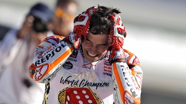 MotoGp: Marquez e Pedrosa, scherzo agli studenti