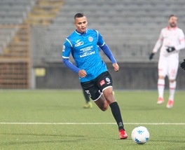 Serie B Novara, due giornate di squalifica per Da Cruz