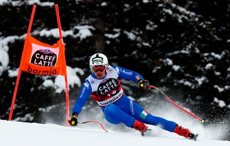 Sci, altro podio per l'Italia: Fill secondo nella combinata di Bormio