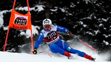 Sci, altro podio per l'Italia: Fill secondo nella combinata di Bormio