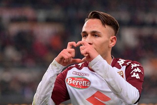 Serie A Torino, Edera salta il Genoa: trauma distorsivo a ginocchio e caviglia