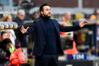 Serie A Benevento, De Zerbi: «Chievo? Possiamo giocarcela alla pari»