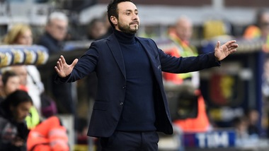 Serie A Benevento, De Zerbi: «Chievo? Possiamo giocarcela alla pari»