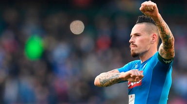 Serie A: Napoli, titolo d'inverno a 1,25