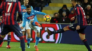 Serie A Crotone-Napoli 0-1, il tabellino