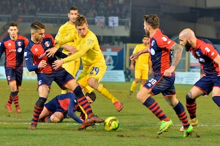 Serie C Sambenedettese-Fermana 3-0. Di Pasquale-bis e Miracoli