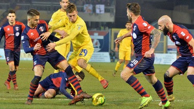 Serie C Sambenedettese-Fermana 3-0. Di Pasquale-bis e Miracoli