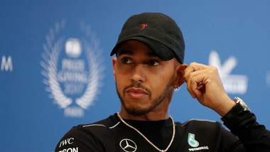 F1: Hamilton, profilo Instagram "svuotato"