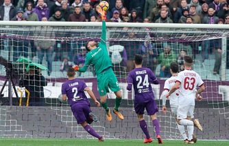 Serie A Fiorentina-Milan 1-1, il tabellino