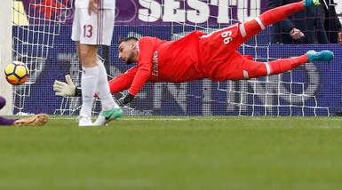 Milan, Donnarumma: «Mercato? Ho quattro anni di contratto e sto molto bene qui»