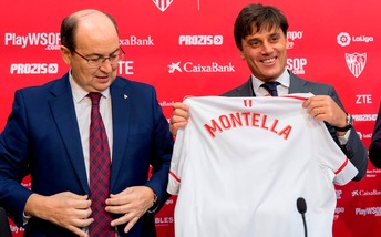 Siviglia, Montella si presenta: «Dobbiamo giocare con passione»