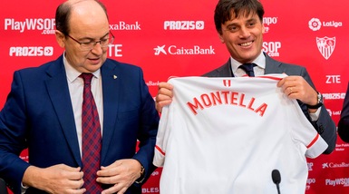 Siviglia, Montella si presenta: «Dobbiamo giocare con passione»