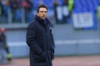 Roma, Di Francesco: «Così non diventiamo grandi»