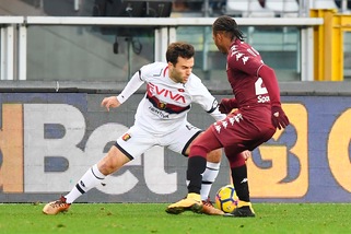 Serie A Genoa, Rossi: «Adoro giocare». Ballardini: «Bello l'applauso di Torino»