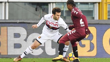 Serie A Genoa, Rossi: «Adoro giocare». Ballardini: «Bello l'applauso di Torino»