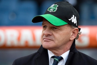 Serie A, Iachini: «Il mio Sassuolo ha una grande mentalità»