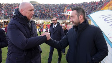 Serie A Benevento, De Zerbi: «La salvezza sarebbe un’impresa»