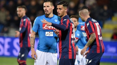 Coppa Italia: Napoli avanti tutta contro l'Atalanta