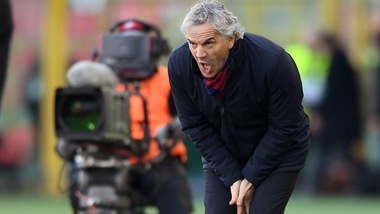 Serie A Bologna, Donadoni: «Continuiamo a buttare le occasioni»